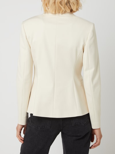 Tiger Of Sweden Blazer met 1-knoopssluiting, model 'Mirja' Offwhite - 5