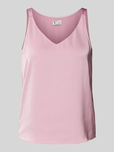 V by Vera Mont Regular fit blousetop met V-hals Roze - 2