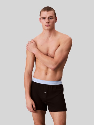 Calvin Klein Underwear Boxershorts im 3er-Pack aus Baumwolle Black 4