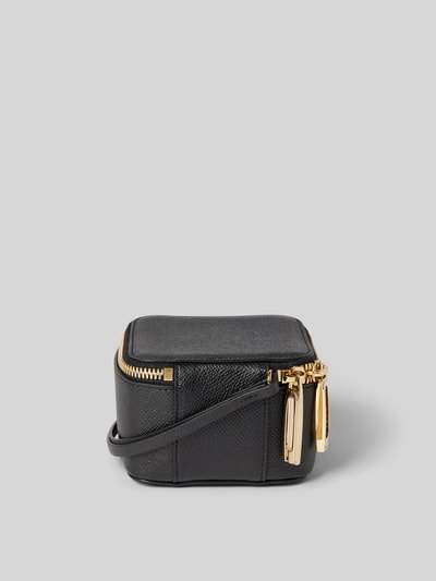 Victoria Beckham Kosmetiktasche aus echtem Leder Black 4