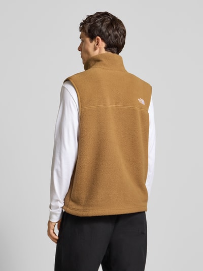 The North Face Fleecegilet met labelstitching, model 'YUMIORI' Camel - 5