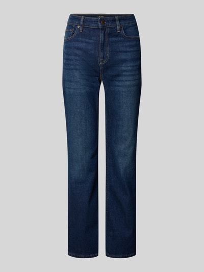 Lauren Ralph Lauren Straight Fit Jeans mit Eingrifftaschen Modell 'DEAVIE' Jeansblau 2