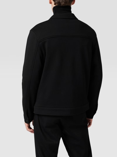 HUGO Casual Sakko mit Label-Applikation Modell 'Hejrik' Black 5