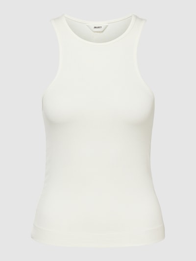 Object Tanktop van viscose, model 'LOVA' Wit - 2