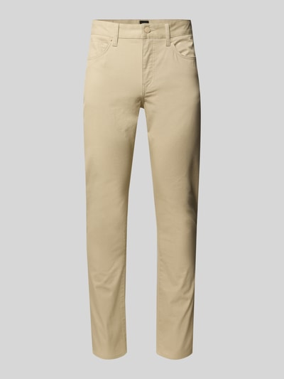 BOSS Slim Fit Modell Chino aus Baumwoll-Mix 'DELAWARE5' Beige 2