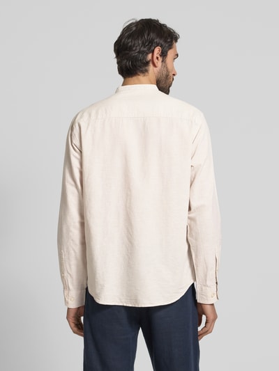 SELECTED HOMME Vrijetijdsoverhemd met knoopsluiting, model 'REGNEW' Offwhite - 5