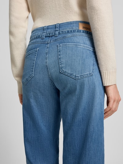 Angels Wide Leg Jeans mit Gürtel Modell 'LIZ BELT' Hellblau 3