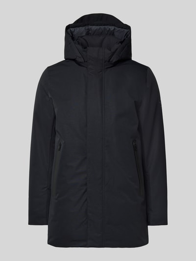 ECOALF Jacke mit Kapuze Black 2