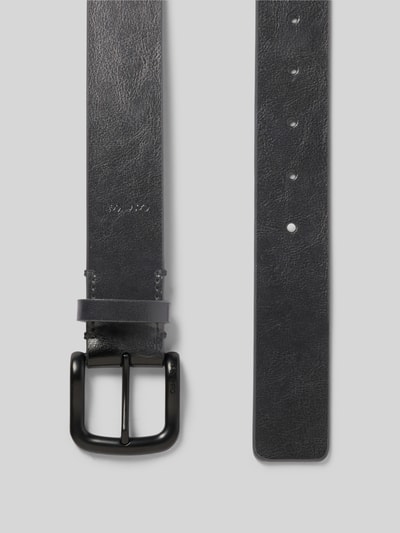 CK Calvin Klein Gürtel mit Label-Detail Black 3