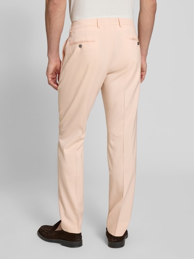 JOOP! COLLECTION Straight Fit Stoffhose aus Viskose-Mix Modell 'Blayr' Hellrot 5