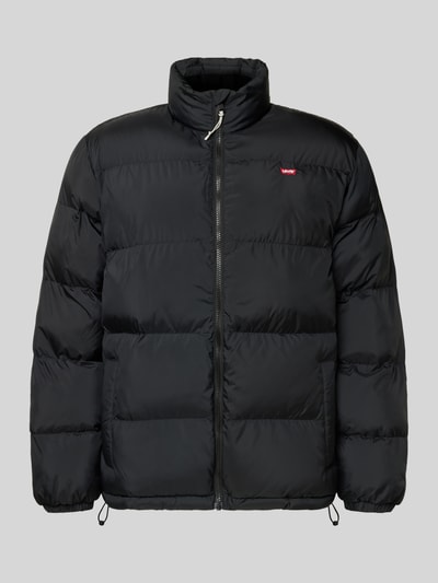 Levi's® Regular Fit Steppjacke mit Logo-Stitching Modell 'PIEDMONT' Black 2