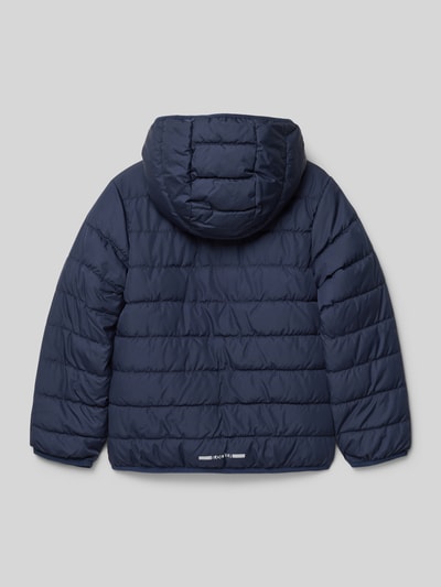 s.Oliver RED LABEL Regular Fit Steppjacke mit Kapuze Marine 3