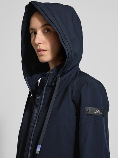 Betty Barclay Jacke mit Zweiwege-Reißverschluss Marine 3