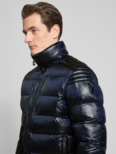 Wellensteyn Steppjacke mit Kapuze Modell 'BLACKJACK' Marine 3