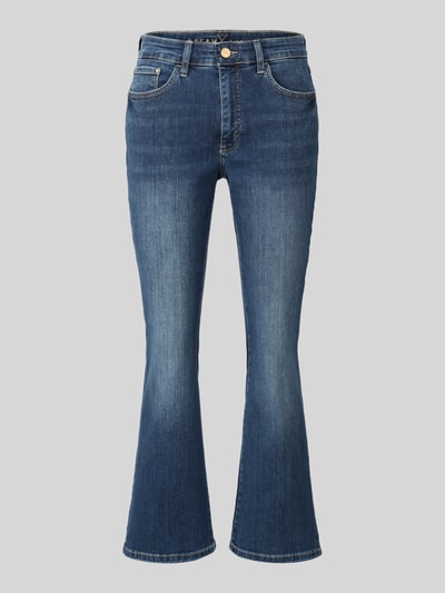 MAC Bootcut-Jeans aus Baumwoll-Mix in 7/8-Länge Dunkelblau 2
