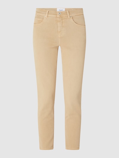 Angels Slim Fit Jeans mit Lyocell-Anteil Modell 'Ornella' Beige 2