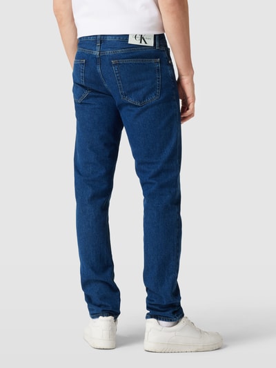 Calvin Klein Jeans Jeansy o kroju straight fit z bawełny model ‘AUTHENTIC’ Jeansowy niebieski 5