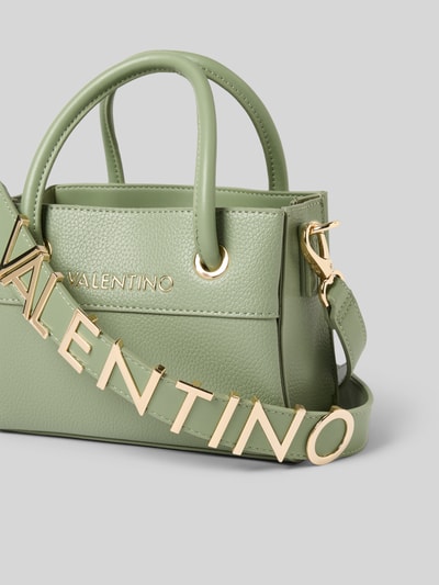 VALENTINO BAGS Handtas met labelapplicatie, model 'ALEXIA' Mintgroen - 2