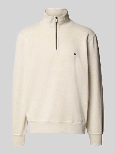 Tommy Hilfiger Pullover aus Baumwoll-Mix Offwhite 2