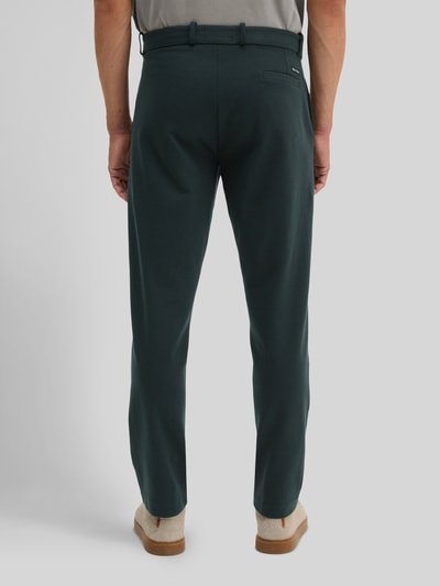 Marc O'Polo Regular Fit Sweathose aus Baumwoll-Mix Marine 5