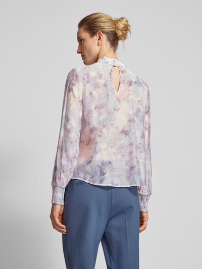 Jake*s Collection Blouse met smokdetails Ecru - 5