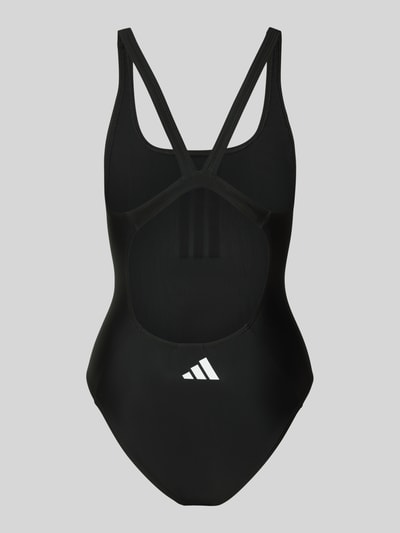 adidas Sportswear Badeanzug mit Label-Print Black 3