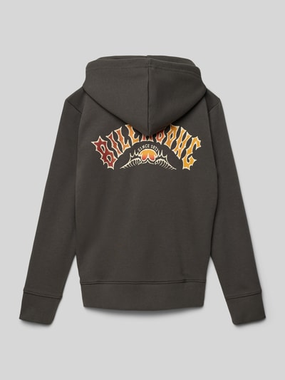 Billabong Hoodie mit Label- und Statement-Print Modell 'FOUNDATION PO' Graphit 3
