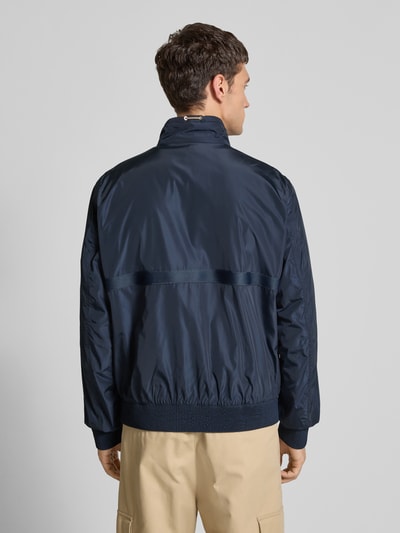 BOSS Regular Fit Blouson mit Label-Band Modell 'CELTIPO' Marine 5