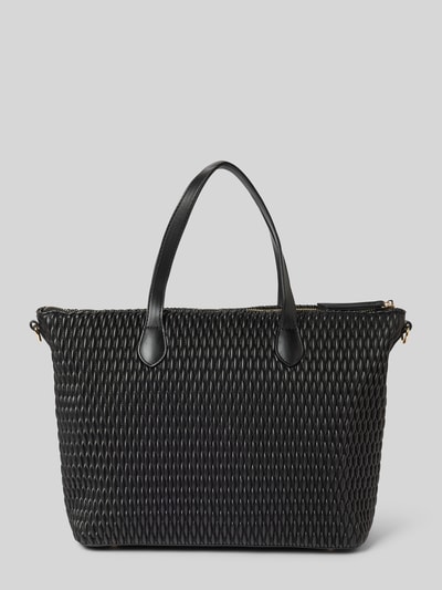 VALENTINO BAGS Handtasche mit Strukturmuster Modell 'FREQUENCY' Black 3