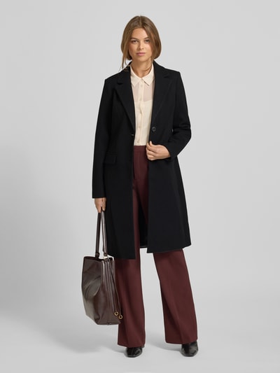 Vero Moda Regular Fit Mantel aus recyceltem Material Modell 'VINCEBERLIN' Petrol 1