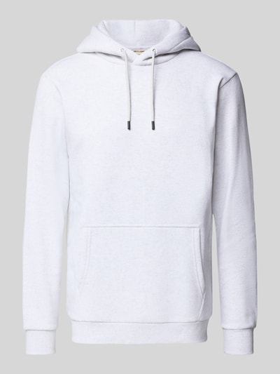 ONLY & SONS Regular Fit Hoodie aus Baumwoll-Mix Modell 'CERES' Hellgrau Melange 2