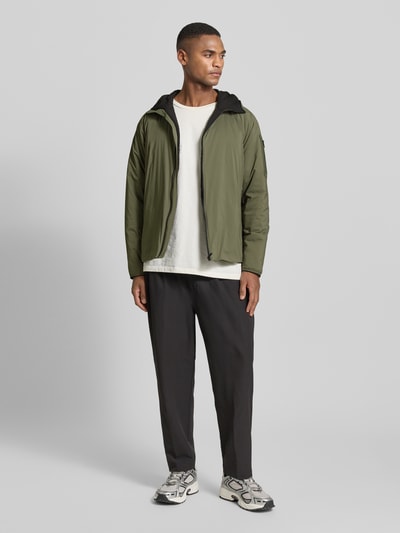 BOSS Green Kurtka funkcyjna o kroju regular fit model ‘LITE-X’ Ciemnozielony 1