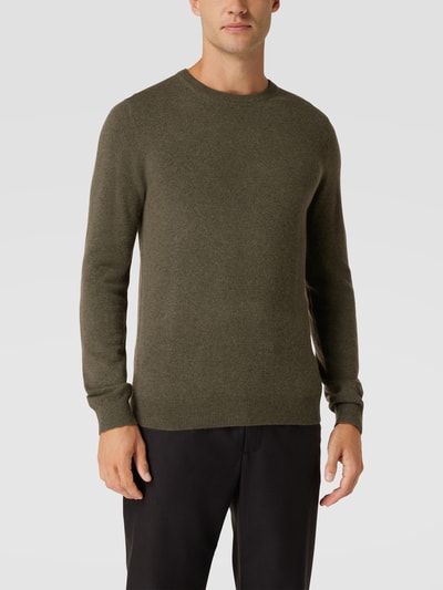 MCNEAL Pullover in Ripp-Optik Modell 'FILO' Schilf meliert 4