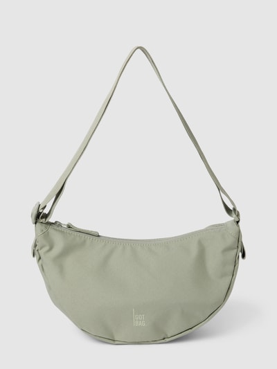 Gotbag Bauchtasche mit Label-Detail Khaki 2