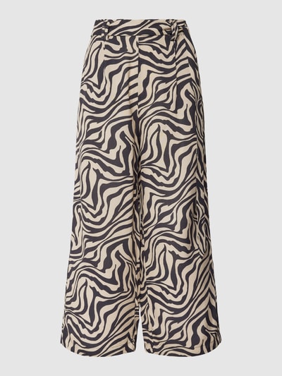 Only Culotte aus reiner Viskose Modell 'NOVA' Ecru 2