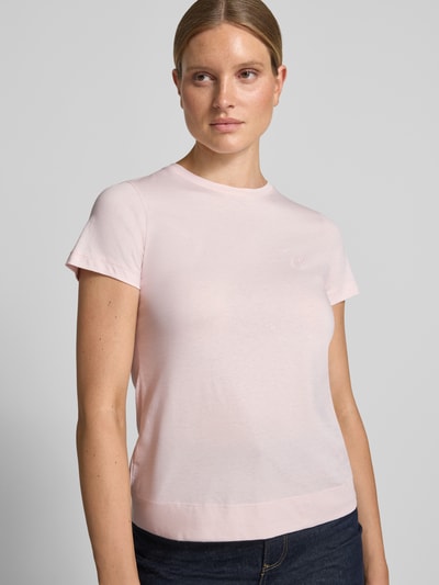 JOOP! T-shirt met ronde hals model 'Tia' Lichtroze - 3