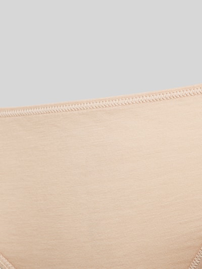 Hanro Slip mit eingefassten Abschlüssen Beige 2