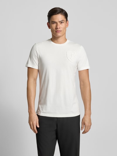 Antony Morato T-shirt met ronde hals Offwhite - 4