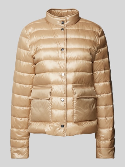 Lauren Ralph Lauren Steppjacke mit Druckknopfleiste Sand 1