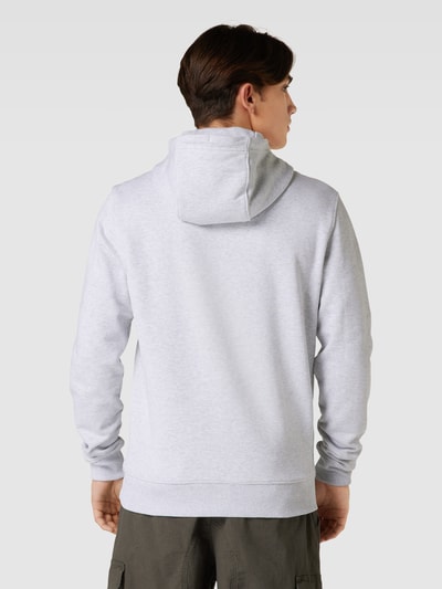 Tommy Jeans Hoodie mit Label-Print Modell 'ENTRY GRAPHIC' Hellgrau Melange 5