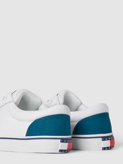 Tommy Jeans Sneakers in colour-blocking-design, model 'Playful Vulc' Felroze - 3