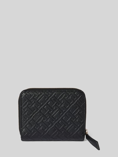 Tommy Hilfiger Portemonnaie mit Label-Applikation Black 2