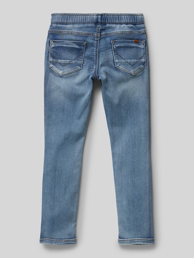 Name It Slim Fit Jeans mit Stretch-Anteil Modell 'RYAN' Blau 3