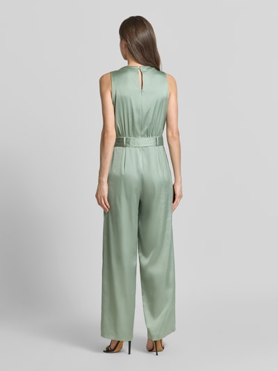 COMMA Jumpsuit aus Satin im ärmellosen Design Mint 5