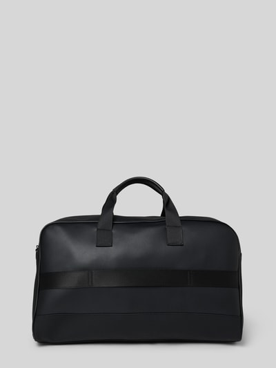 Tommy Hilfiger Weekendtas in leerlook Zwart - 4