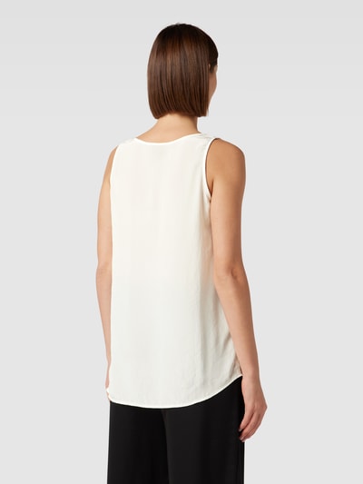 Marc Cain Blouse in mouwloos design Offwhite - 5
