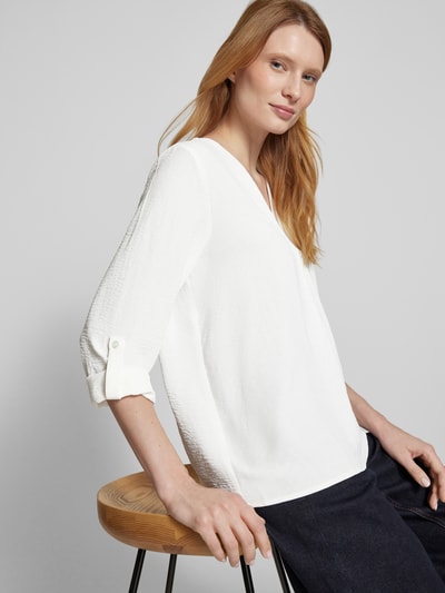 Vila Blouse met 3/4-mouwen, model 'VIJOSA' Wit - 3