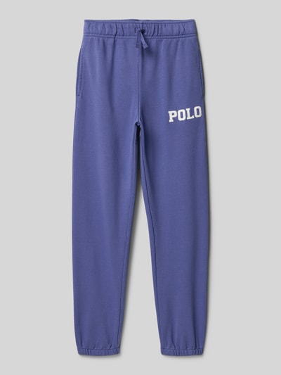 Polo Ralph Lauren Teens Stoffhose mit elastischem Bund Marine 1