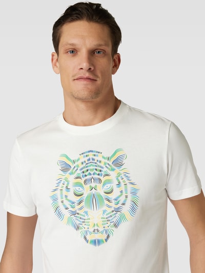 Antony Morato T-shirt met motiefprint Offwhite - 3