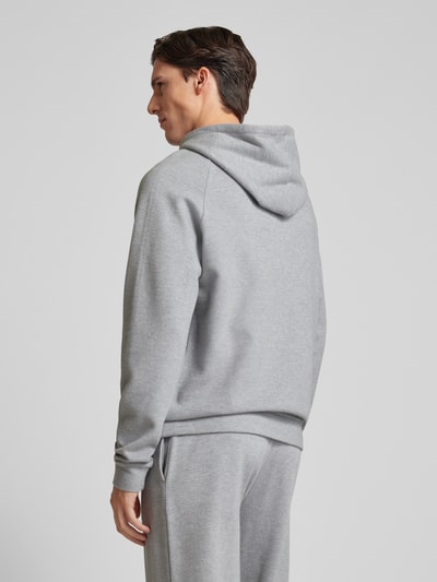 BOSS Hoodie mit Label-Applikation Hellgrau 5